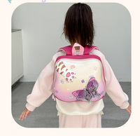 Nouveaux sacs à dos scolaires pour filles, imperméables, en EVA, avec motif de papillon, sacs d'école pour filles