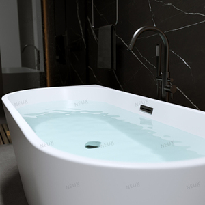 Venta caliente estándar europeo interior adulto lujo acrílico remojo bañeras independientes - Product Image 3