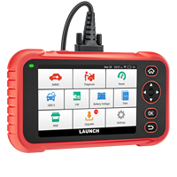 Máquina de Programación de Llaves de Auto LAUNCH CRP IMMO, Programador de Llaves Automotrices, Herramienta de Diagnóstico OBD2 para Todos los Autos, 2 Años de Garantía