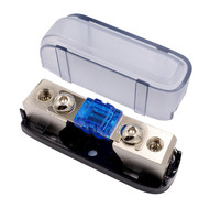 Porte-fusible ANL miniature étanche 12V 48V AFS pour autoradio