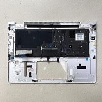 Nouveau clavier d'origine pour ordinateur portable HP Elitebook X360 1030 G2, assemblage du repose-poignets, couvercle supérieur, rétroéclairage 920484-001