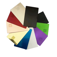 Tarjeta de Membresía RFID Inteligente de Aluminio con Color Personalizado, para Pagos NFC en Hoteles y Negocios, con Logotipo Personalizado, Diseño Impermeable, Tarjeta Metálica