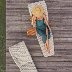 Ensemble de meubles de salon en rotin résistant aux intempéries pour cour, villa, balcon, hôtel, maison d'hôtes, patio, plage, protection solaire - Product Image 3