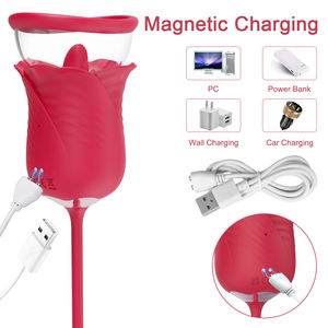 Penjualan Laris Perangkat Suction Klitoris G-spot Cepat Hisap + Vibrator + Penghisap 3 Dalam 1 - Product Image 2