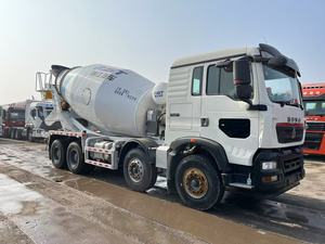 Camión Mezclador de Concreto Sinotruk HOWO TX 8*4 de Uso Industrial, Camión Cisterna Personalizado de 12/14/16 CBM para Exportación y Construcción de Carreteras - Product Image 6