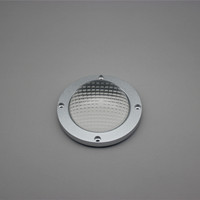 Lente de Vidrio Borosilicato de 78 mm para Proyector LED