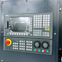 Nouvelle machine de tournage CNC horizontale de haute précision CK6163 à banc plat, fonctionnement automatique simple, précision de positionnement de 0,01 mm, 1000 mm