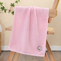 Serviette tissée en coton 100 % pur de haute qualité, épaisse et douce, pour salles de bain familiales, visage, hôtels, marque Longren