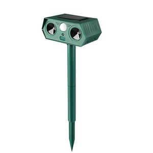 Repelente Ultrasónico de Animales para Exteriores, Ecológico, con Sensor de Movimiento para Escarabajos, Murciélagos e Insectos, Funciona con Batería, Venta al Por Mayor - Product Image 1