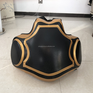 Boxeo engrosado Sanda Body Protector Chest <span class=keywords><strong>Guard</strong></span> <span class=keywords><strong>Big</strong></span> Body Protector Kicking and Fighting Target Equipo de protección - Product Image 5