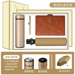 Unique Gorgeousness Luxury A5 Notebook Vacuum Cup and Pen Business <b>Gift</b> Custom Logo Multi-Color Custom Size Silk Screen Printed - Product Image 6