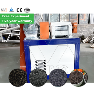 Precio de fábrica, máquina de proceso de fertilizante de residuos de alimentos, prensa de rodillos dobles, máquinas de gránulos de fertilizante - Product Image 2