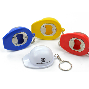 Fabriek Groothandel Driehoek Sleutelhanger Custom Logo Flesopener Sleutelhanger - Product Image 1