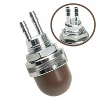 Bomba de Cebado (Primer Bulb) para Motores Fuera de Borda Mercury Marine Mariner Mercruiser de 30-90 HP, Reemplaza 858763 y Sierra 18-7083, Precio de Fábrica