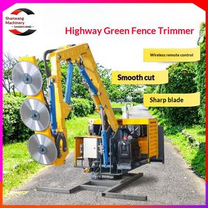 Machine de taille de haies montée sur véhicule, rétractable, pour autoroutes, ceintures vertes et arbres de jardin - Product Image 1