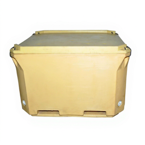 Contenedor Aislado de Alta Resistencia de 660L para Transporte de Alimentos y Cadena de Frío, Caja Aislada Grande de 660L - Product Image 1