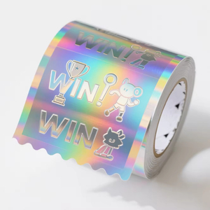 Autocollants en vinyle PVC brillant personnalisés, imperméables et résistants aux intempéries, étiquettes d'emballage avec impression de logo - Product Image 4