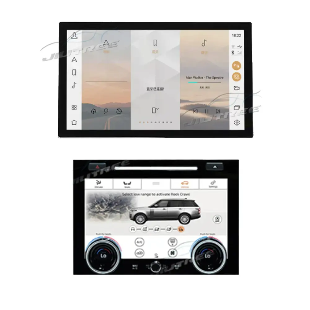 13.3 "Android Land Rover Range Rover Vogue için L405 spor L494 2013-2017 araba GPS navigasyon otomatik kafa ünitesi multimedya radyo