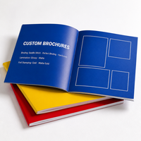 Service d'impression de brochures et catalogues A5 personnalisés à bas prix dans le Jiangsu, reliure parfaite, papier offset, gaufrage, papier kraft couché