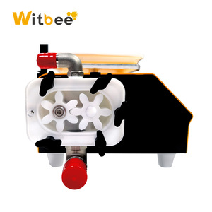 เครื่องบรรจุขวดอัตโนมัติ 10 ลิตร/นาที พร้อมปั๊มเกียร์สำหรับของเหลวข้นหนืด เช่น น้ำผึ้ง แชมพู ซอส รับประกันหนึ่งปี - Product Image 4