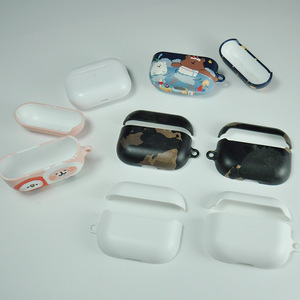 Oferta: Envío en 7 Días a EE. UU., UE y Canadá, Funda Protectora para AirPods 1, <span class=keywords><strong>2</strong></span>, 3, 4 y Pro, Resistente a Golpes, Diseño Kawaii, con Logotipo Personalizado - Product Image 2