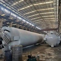Réservoir de stockage d'hydrogène liquide 30m3 8 Bar Prix