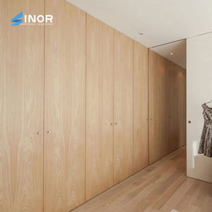 Slim Solid Wood Storage Wardrobe Narrow Freestanding Wooden <b>Frame</b> Waterproof Perfect for Compact Bedroom Area - Product Image 6