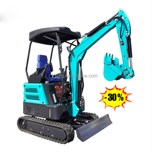 Nouveau modèle populaire marque chinoise SDRG nouvelles excavatrices 1.8TON 2 TON 2.2TON 2.5TON diesel électrique agt digger - Product Image 6