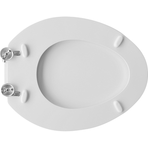 Copriwater Moderno Stile Europeo con Chiusura Ammortizzata per Vaso Pozzi Ginori Ultra, Materiale PP UF, Telecomando per Bagno - Product Image 2