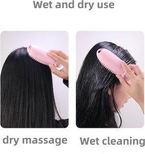 Femme et Homme 100ml Bouteilles de shampoing de voyage en silicone durable Squeeze Lotion On-The-Go Storage Containers for Daily Use - Product Image 4