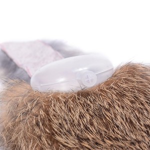 Bán Buôn Pet Fluffy Furry Ồn ào Thỏ Lông Squeaker Con Chó Đồ Chơi Chuột Squeakers Mèo Đồ Chơi - Product Image 4