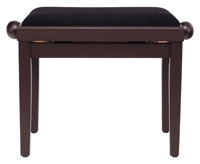 CE Certified Birch Adjustable Height Church Piano Bench 66.5x32.5x57.5cm Musical Instrument Accessory FENG SHANG HONG RU