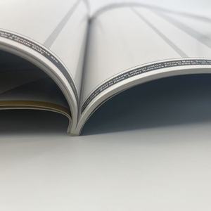 Meilleure vente qualité bas prix uv album catalogue livre impression - Product Image 3