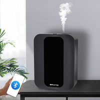 Diffuseur d'huile sans eau mural contrôlé par l'application Écologique pour diffuseur d'arôme en mode Bluetooth pour la maison et le bureau