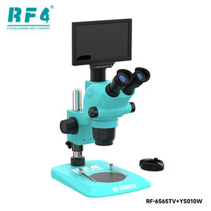 顕微鏡モニター 10 インチ HDMI+WiFi 出力対応 大型外部モニターディスプレイ ラボ用 産業用検出用 - Product Image 6