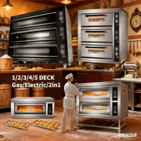 Four à pâtisserie commercial de grande taille pour les ailes de poulet, les tartes aux pommes de terre, les biscuits et les gâteaux, et la fabrication de pain maison