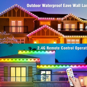Lumières LED RGBIC imperméables 30M pour extérieur, lumières extérieures intelligentes Wifi - Product Image 6