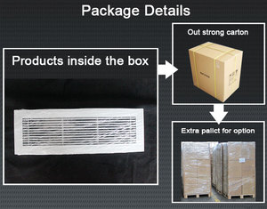<span class=keywords><strong>Grille</strong></span> de ventilation en aluminium, <span class=keywords><strong>grille</strong></span> de <span class=keywords><strong>retour</strong></span> <span class=keywords><strong>d</strong></span>'<span class=keywords><strong>air</strong></span> au sol - Product Image 6