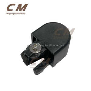 Clips en métal bon marché en gros de haute qualité mur intelligent et électrique Rail <span class=keywords><strong>rideau</strong></span> rail plafond support noir - Product Image 5