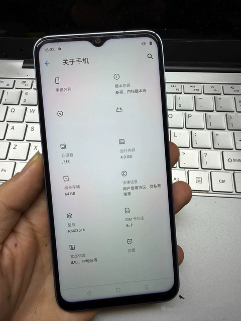 Factory Wholesale Rme Narzo 50A 6.52 Inch Display 5000mAh Dual SIM 4G Smartphone