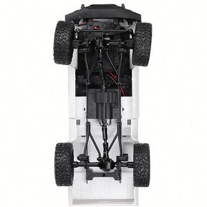 Wpl C24-1 <span class=keywords><strong>Hilux</strong></span> Todoterreno Simulado 4x4 1:16 con Luces LED, Aleación, 4WD, Eléctrico, Radio Control, <span class=keywords><strong>RC</strong></span>, Crawler, Hobby - Product Image 4