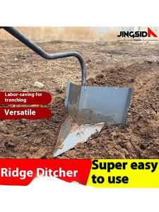 Herramienta de Jardinería en Forma de Horquilla, Ideal <span class=keywords><strong>para</strong></span> Cavar Surcos, Cultivar Huertos, Frutales y Remover la Tierra de Forma Profunda - Product Image 4