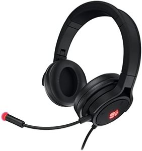 ชุดหูฟังแบบมีสายเชอร์รี่ 2.2 เหมาะสำหรับการเล่นเกมและมัลติมีเดีย ยูเอสบี 7.1 เสียงรอบทิศทาง ไมโครโฟนแบบถอดได้ เชอร์รี่ 2.2 แบบมีสาย - Product Image 1