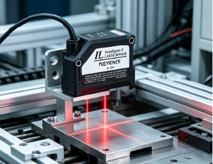 Capteur de déplacement laser série Il-300, longue portée de mesure pour la détection de la différence de hauteur et de l'épaisseur - Product Image 4