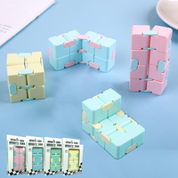 Cube Magique Transfrontalier à Rabat, Cube Magique Créatif pour Doigts, Anti-Stress et Libération de la Magie Illimitée, Jouet Puzzle