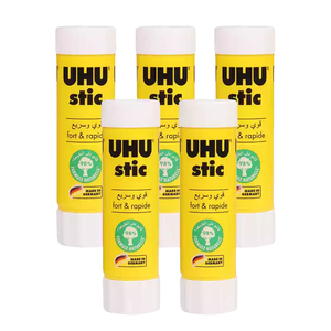 Bâton de <span class=keywords><strong>Colle</strong></span> UHU Original Multi-Usages Matériau Sûr Adhérence Forte pour Bricolage 8.2g/21g/40g - Product Image 5