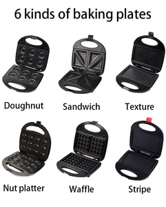 Machine à sandwichs et paninis double face antiadhésive 750W, idéale pour le <span class=keywords><strong>fromage</strong></span> grillé, le <span class=keywords><strong>thon</strong></span> fondu et les omelettes – Vente en gros usine, personnalisable - Product Image 6