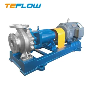 Horizontal type Stainless steel Chemical-Resistant Pumps for mild acidic fluids