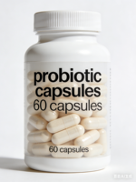 Capsules de probiotiques OEM/ODM : Lactobacillus Acidophilus pour l'immunité et la digestion