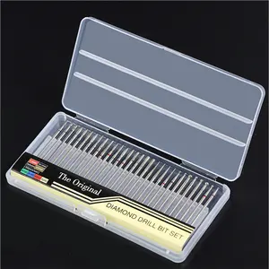 Wholesale Nail 30 Pcs Carbide Milling Cutter For Manicure Removing Gel Varnish Burr Nail Drill Bits Kits